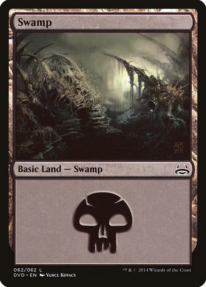 Swamp 62 (Duel Decks: Anthology)  | Good Games Adelaide SA
