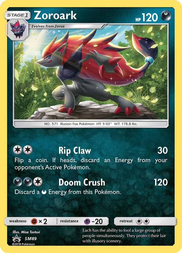 Zoroark SM89 (SM Promos)  - Holofoil | Good Games Adelaide SA