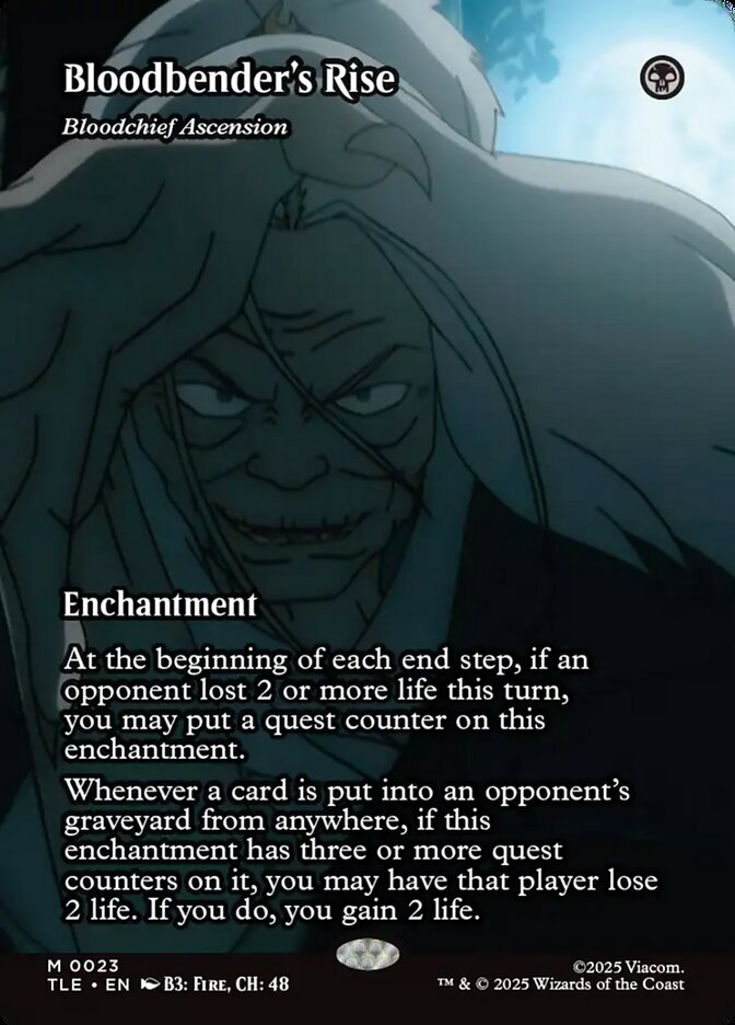 Bloodchief Ascension 23/0 (Avatar: The Last Airbender: Eternal-Legal)  - Borderless | Good Games Adelaide SA
