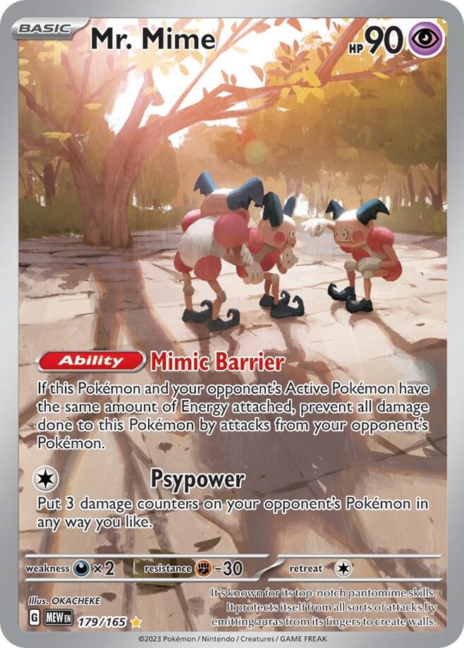 Mr. Mime 179/165 (SV: Scarlet & Violet 151)  - Holofoil | Good Games Adelaide SA