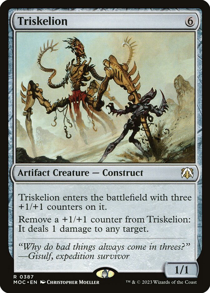 Triskelion 387 (Commander: March of the Machine)  | Good Games Adelaide SA