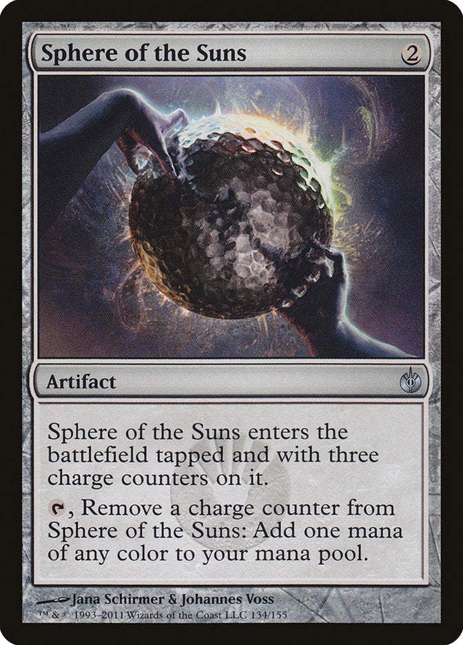 Sphere of the Suns 134 (Mirrodin Besieged)  - Foil | Good Games Adelaide SA