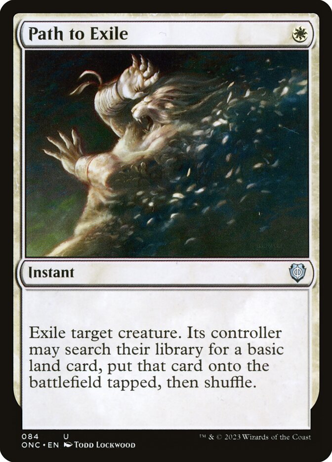 Path to Exile 84 (Commander: Phyrexia: All Will Be One)  | Good Games Adelaide SA