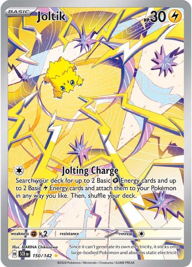 Joltik 150/142 (SV07: Stellar Crown)  - Holofoil | Good Games Adelaide SA