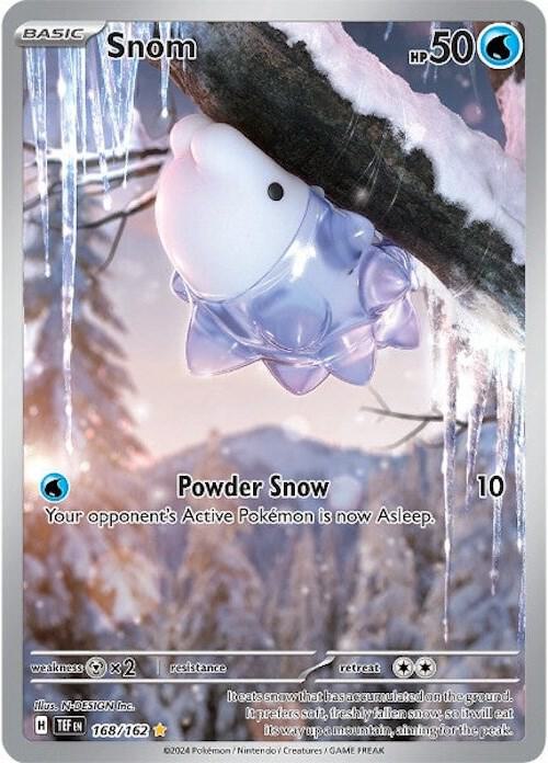 Snom 168/162 (SV05: Temporal Forces)  - Holofoil | Good Games Adelaide SA