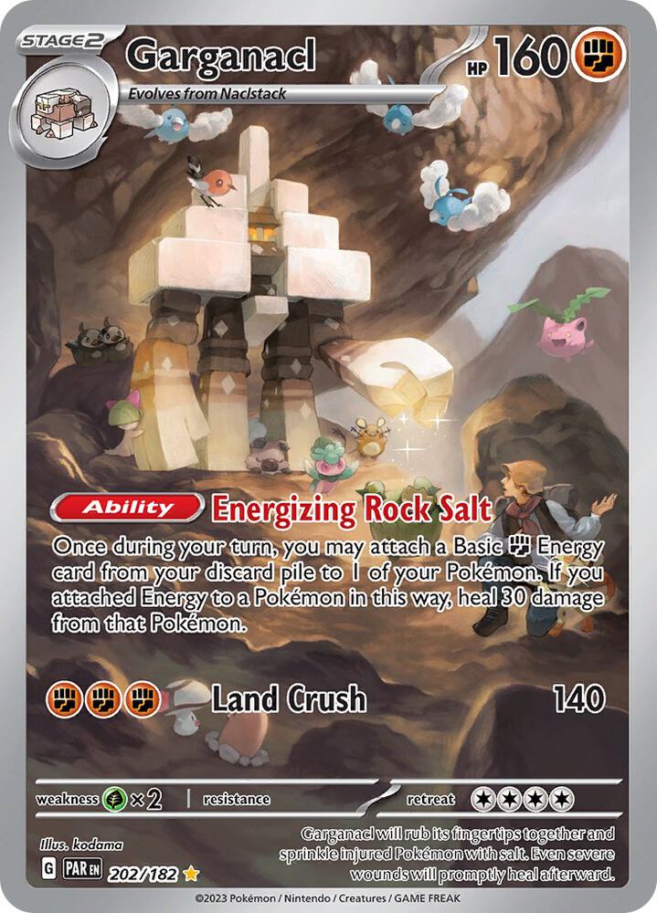 Garganacl 202/182 (SV04: Paradox Rift)  - Holofoil | Good Games Adelaide SA