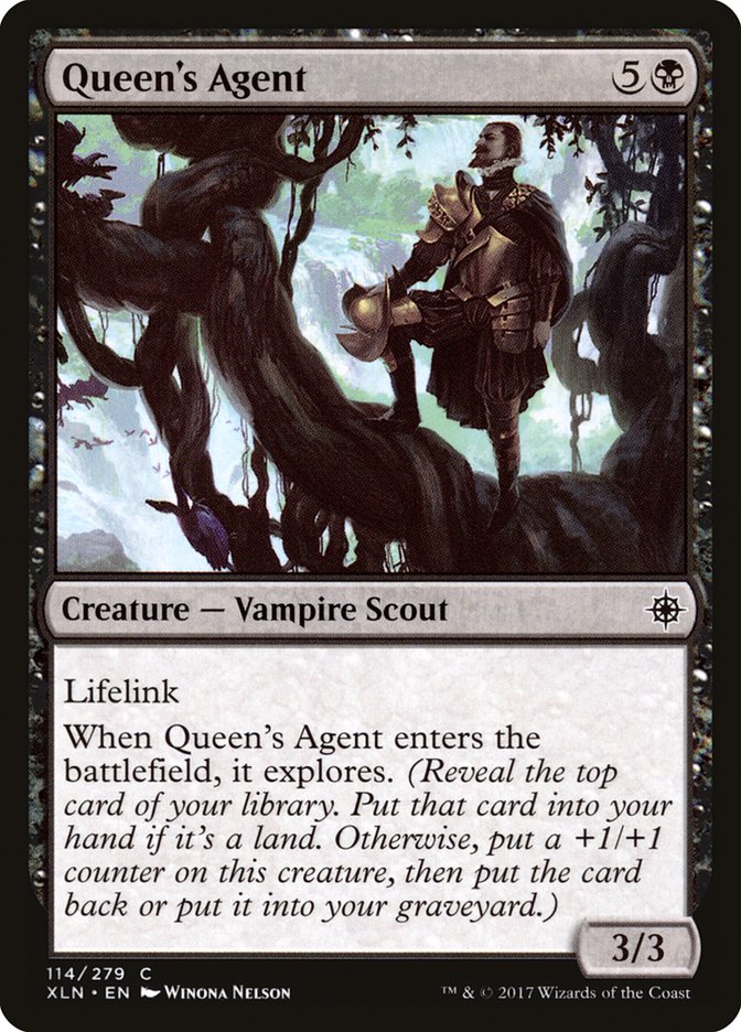 Queen's Agent 114 (Ixalan)  | Good Games Adelaide SA