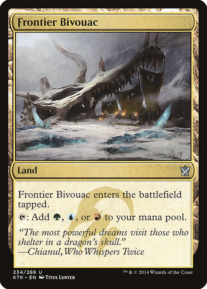 Frontier Bivouac 234 (Khans of Tarkir)  | Good Games Adelaide SA