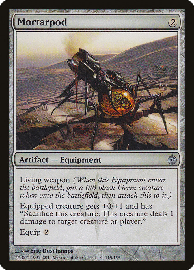 Mortarpod 115 (Mirrodin Besieged)  | Good Games Adelaide SA
