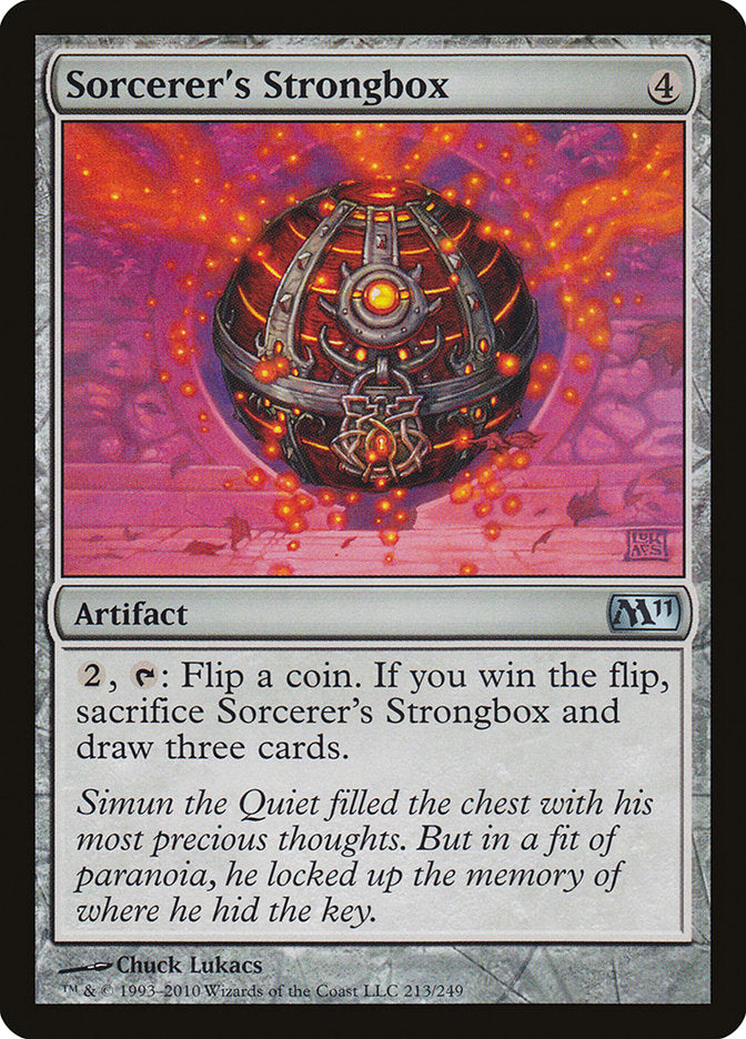 Sorcerer's Strongbox 213 (Magic 2011 (M11))  - Foil | Good Games Adelaide SA