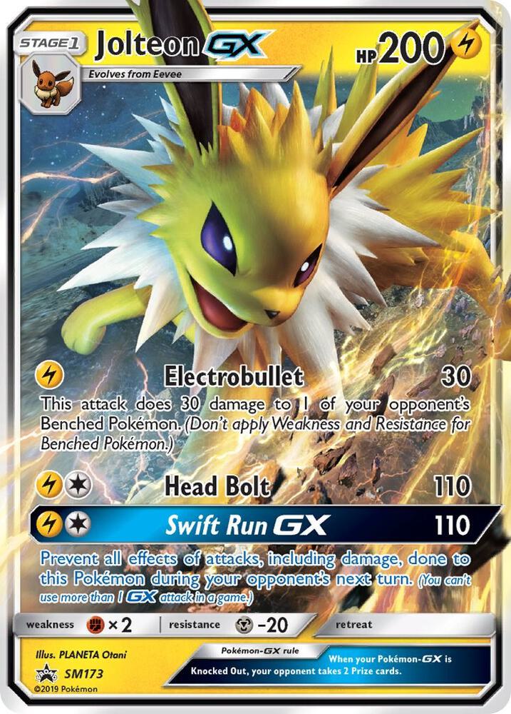 Jolteon GX SM173 (SM Promos)  - Holofoil | Good Games Adelaide SA