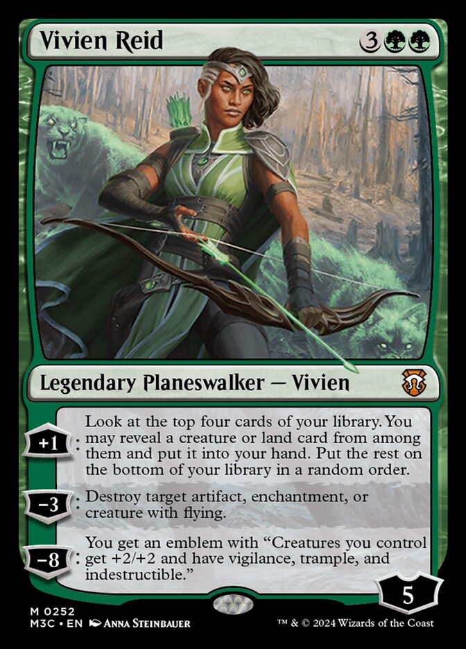 Vivien Reid 252 (Commander: Modern Horizons 3)  | Good Games Adelaide SA