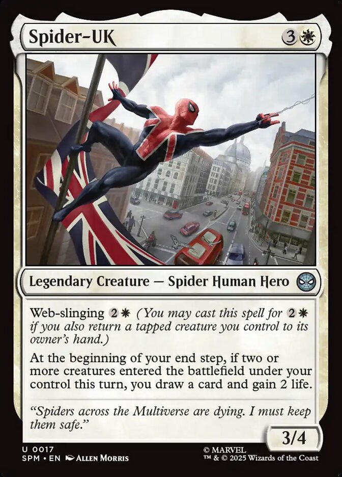 Spider-UK 17 (Marvel's Spider-Man)  | Good Games Adelaide SA