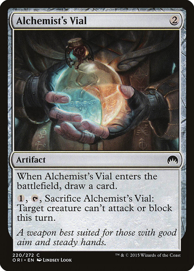 Alchemist's Vial 220 (Magic Origins)  - Foil | Good Games Adelaide SA