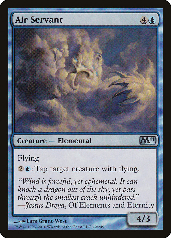Air Servant 42 (Magic 2011 (M11))  | Good Games Adelaide SA