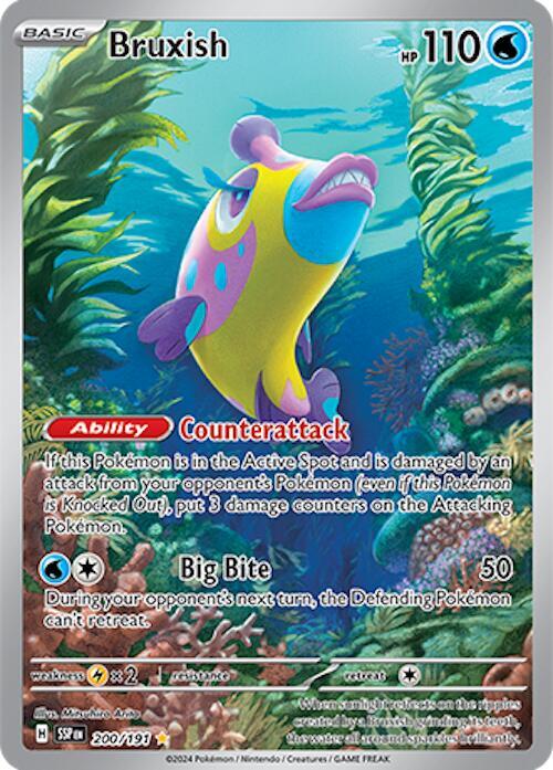 Bruxish 200/191 (SV08: Surging Sparks)  - Holofoil | Good Games Adelaide SA