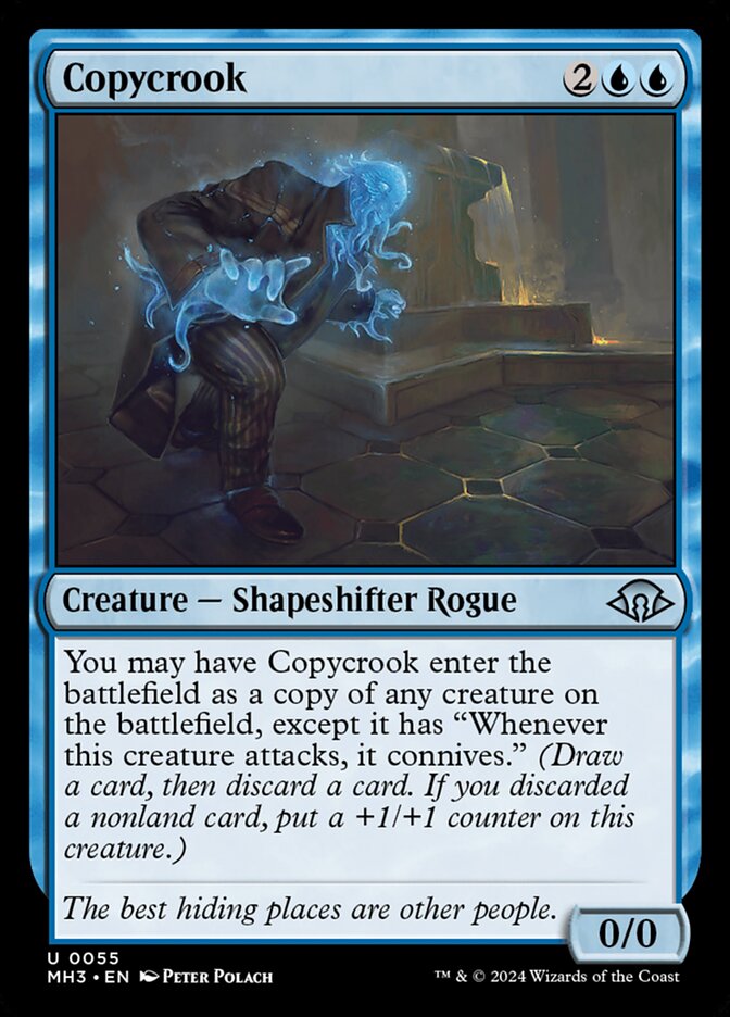 Copycrook 55 (Modern Horizons 3)  - Foil | Good Games Adelaide SA