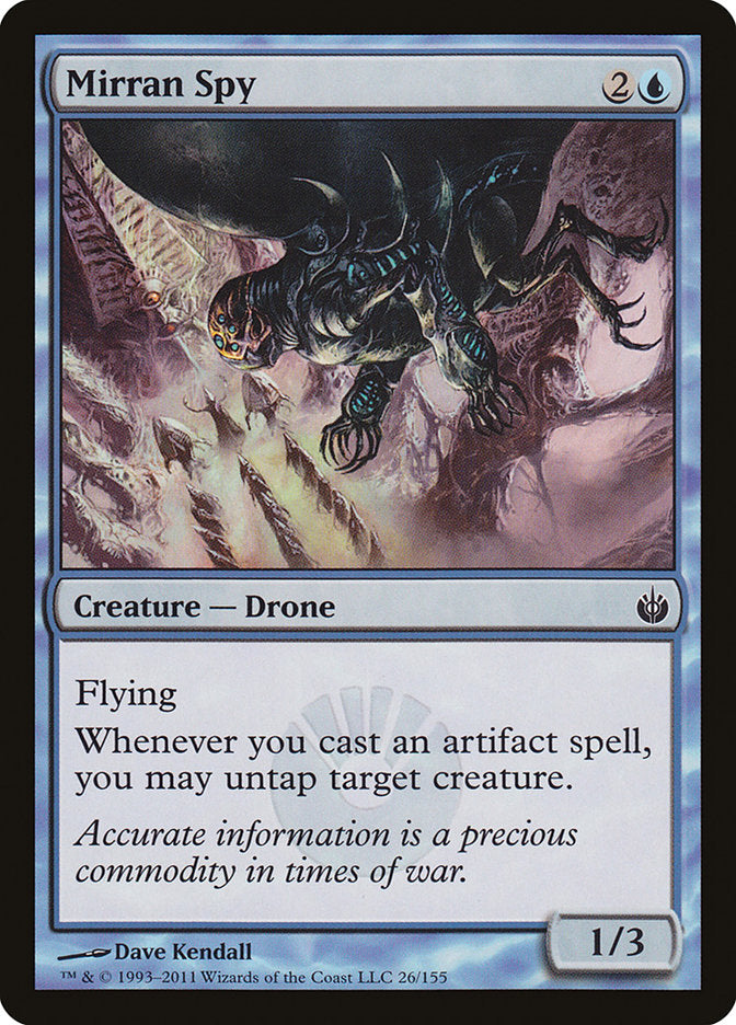 Mirran Spy 26 (Mirrodin Besieged)  - Foil | Good Games Adelaide SA