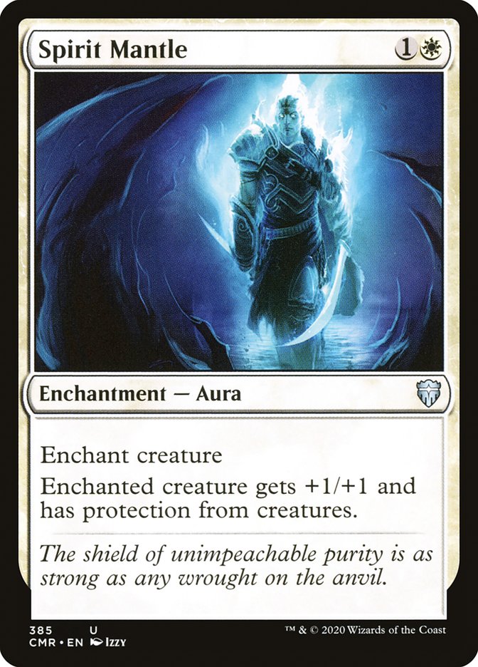 Spirit Mantle 385 (Commander Legends)  | Good Games Adelaide SA