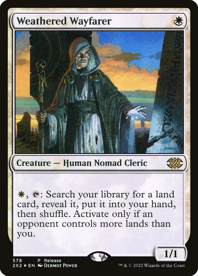 Weathered Wayfarer 578 (Launch Party & Release Event Promos)  - Foil | Good Games Adelaide SA