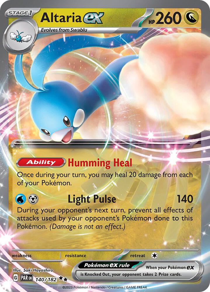 Altaria ex 140/182 (SV04: Paradox Rift)  - Holofoil | Good Games Adelaide SA