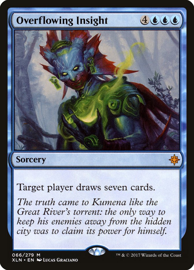 Overflowing Insight 66 (Ixalan)  | Good Games Adelaide SA