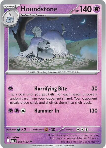 Houndstone 066/132 (ME01: Mega Evolution)  | Good Games Adelaide SA