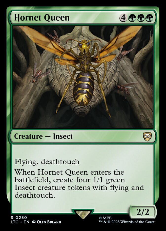 Hornet Queen 250 (Commander: The Lord of the Rings: Tales of Middle-earth)  | Good Games Adelaide SA