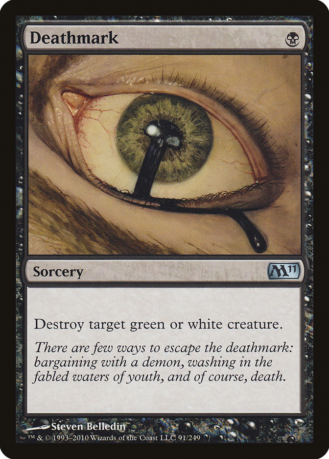 Deathmark 91 (Magic 2011 (M11))  - Foil | Good Games Adelaide SA