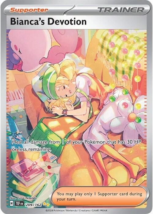 Bianca's Devotion 209/162 (SV05: Temporal Forces)  - Holofoil | Good Games Adelaide SA