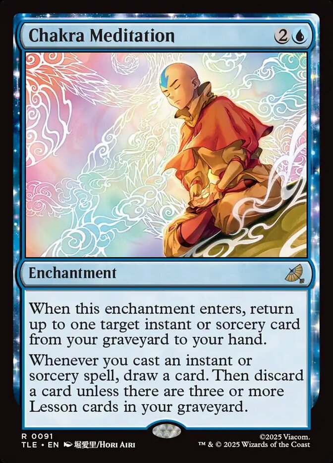 Chakra Meditation 91 (Avatar: The Last Airbender: Eternal-Legal)  | Good Games Adelaide SA