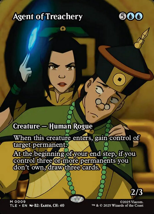 Agent of Treachery 9 (Avatar: The Last Airbender: Eternal-Legal) 