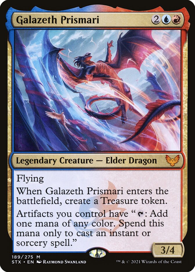 Galazeth Prismari 189 (Strixhaven: School of Mages)  - Foil | Good Games Adelaide SA