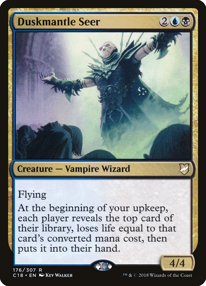 Duskmantle Seer 176 (Commander 2018)  | Good Games Adelaide SA