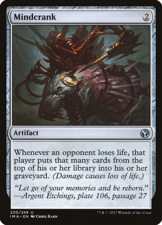 Mindcrank 220 (Iconic Masters)  | Good Games Adelaide SA