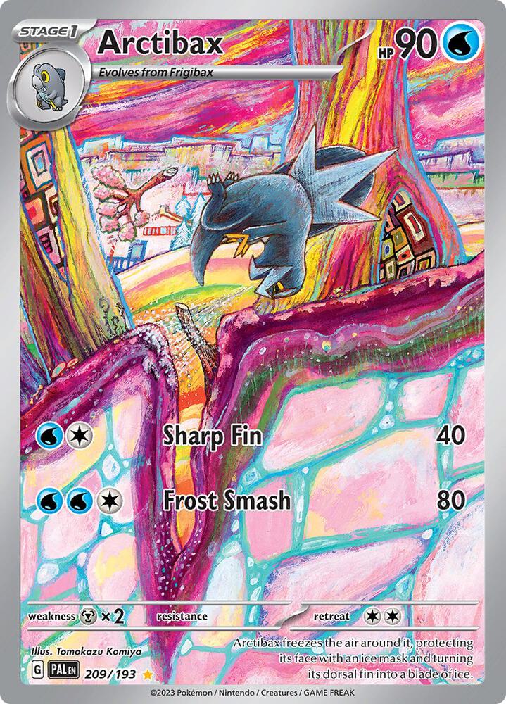 Arctibax 209/193 (SV02: Paldea Evolved)  - Holofoil | Good Games Adelaide SA