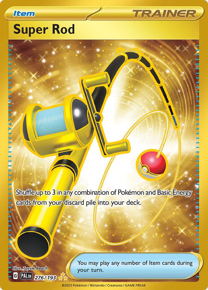 Super Rod 276/193 (SV02: Paldea Evolved)  - Holofoil | Good Games Adelaide SA