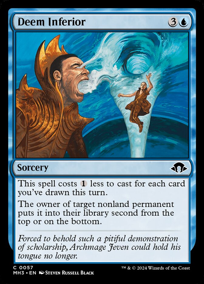 Deem Inferior 57 (Modern Horizons 3)  | Good Games Adelaide SA