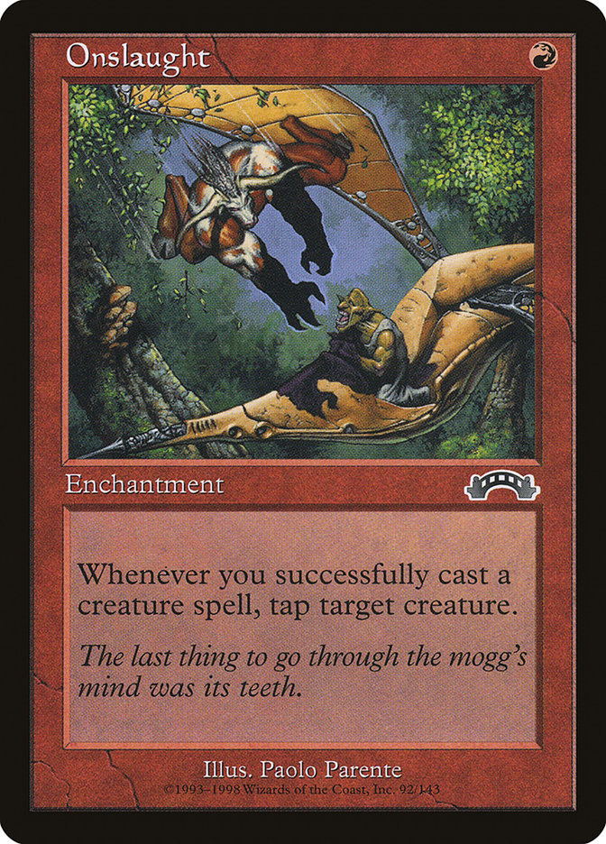 Onslaught 92 (Exodus)  | Good Games Adelaide SA