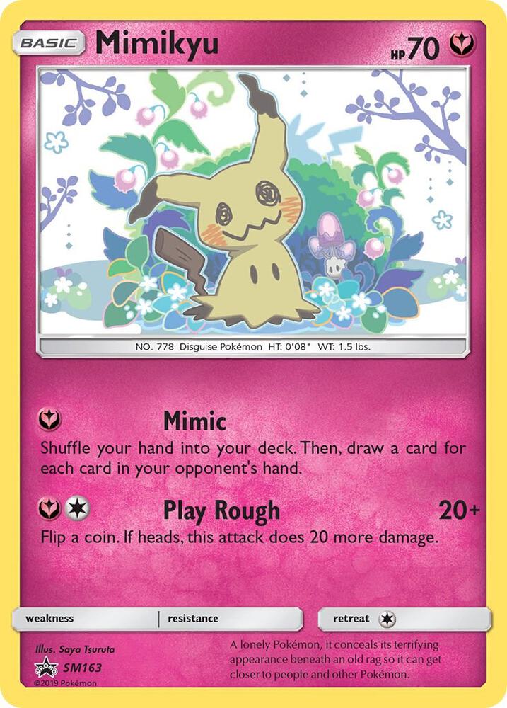 Mimikyu SM163 (SM Promos)  - Holofoil | Good Games Adelaide SA