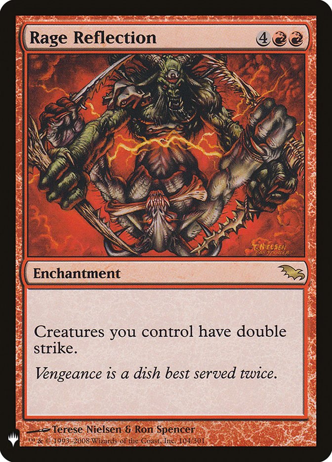 Rage Reflection 104 (The List Reprints)  | Good Games Adelaide SA