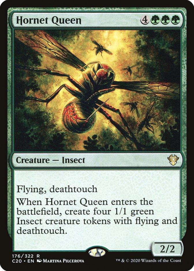 Hornet Queen 176 (Commander 2020)  | Good Games Adelaide SA