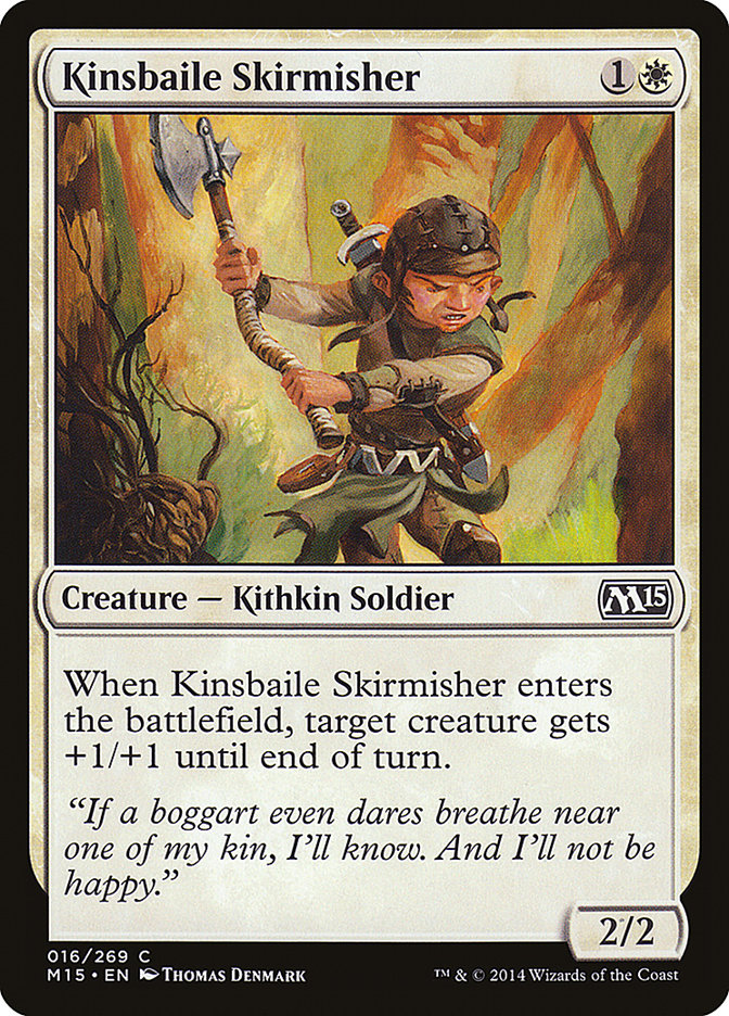 Kinsbaile Skirmisher 16 (Magic 2015 (M15))  | Good Games Adelaide SA