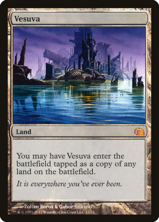 Vesuva 14 (From the Vault: Realms)  - Foil | Good Games Adelaide SA