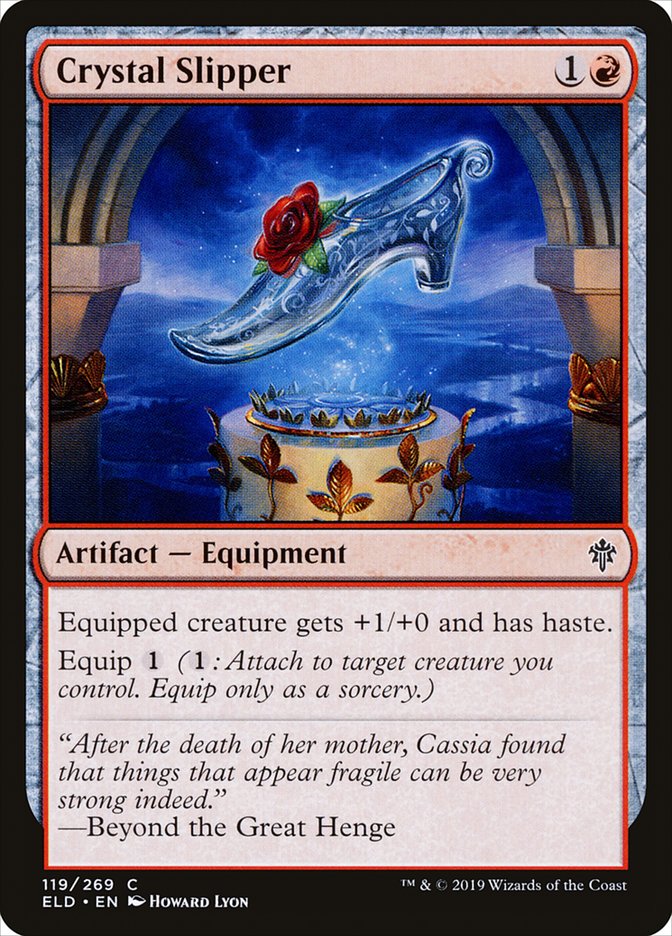 Crystal Slipper 119 (Throne of Eldraine)  - Foil | Good Games Adelaide SA