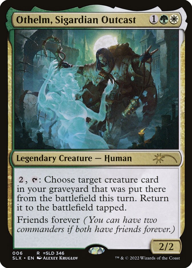 Othelm, Sigardian Outcast 6 (SLX Cards)  | Good Games Adelaide SA