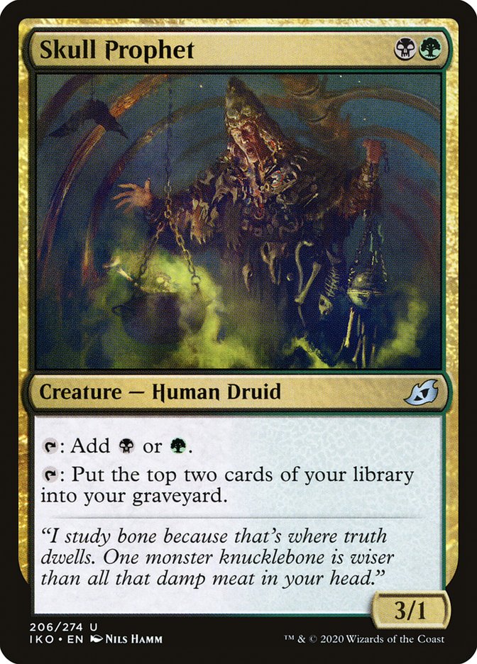 Skull Prophet 206 (Ikoria: Lair of Behemoths)  - Foil | Good Games Adelaide SA