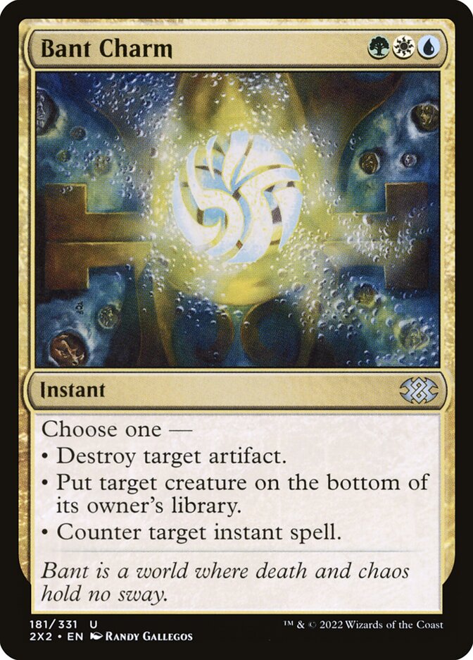 Bant Charm 181 (Double Masters 2022)  | Good Games Adelaide SA