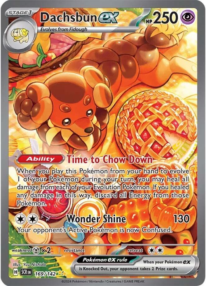 Dachsbun ex 169/142 (SV07: Stellar Crown)  - Holofoil | Good Games Adelaide SA