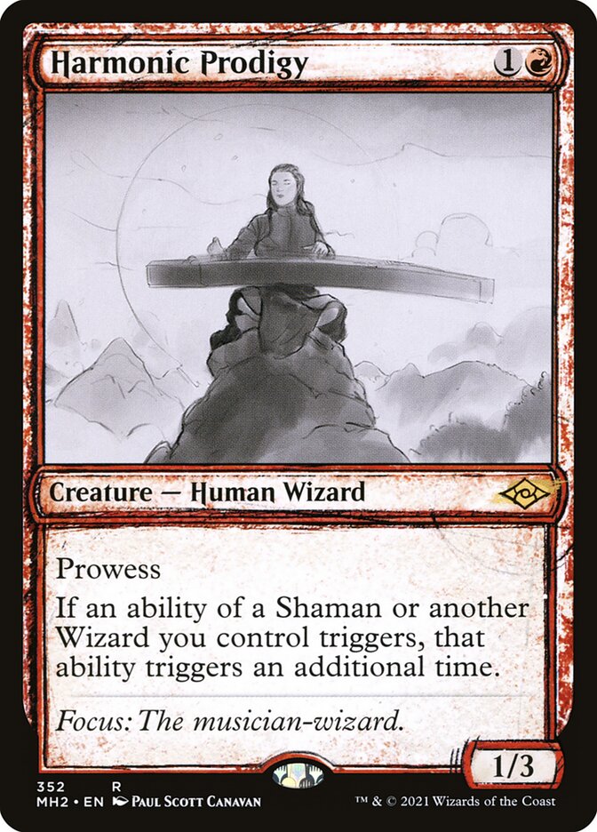 Harmonic Prodigy 352 (Modern Horizons 2)  | Good Games Adelaide SA